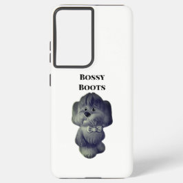samsung galaxy s21 case Bossy Boots design