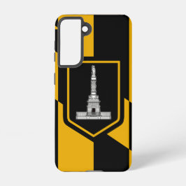 Samsung Galaxy S21 Case Flag de Baltimore, EUA