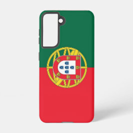 Samsung Galaxy S21 Case Flag de Portugal