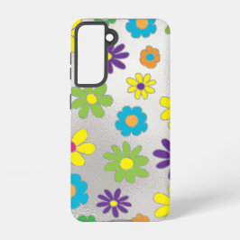 Samsung Galaxy S21 Flowery Capa de telefone