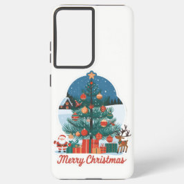 Samsung Galaxy S21 Plus Capas de Natal
