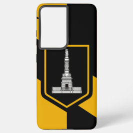 Samsung Galaxy S21 Plus Case Flag de Baltimore