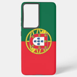 Samsung Galaxy S21 Plus Case flag de Portugal