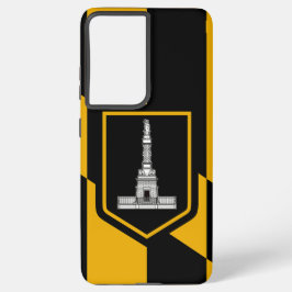 Samsung Galaxy S21 Ultra Case Flag de Baltimore