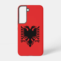 Samsung Galaxy S22 Case Flag da Albânia
