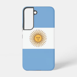 Samsung Galaxy S22 Case Flag da Argentina