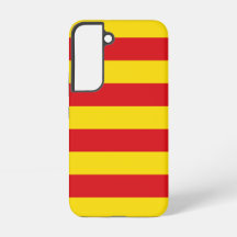 Samsung Galaxy S22 Case Flag da Catalunha