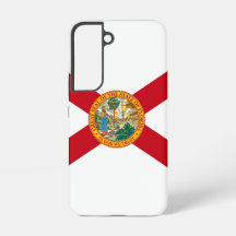 Samsung Galaxy S22 Case Flag da Flórida