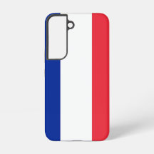 Samsung Galaxy S22 Case Flag da França