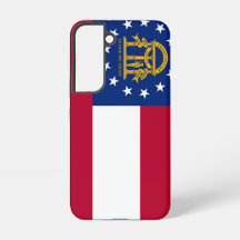 Samsung Galaxy S22 Case Flag da Geórgia