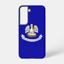 Samsung Galaxy S22 Case Flag da Louisiana