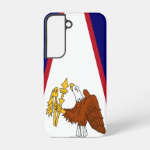Samsung Galaxy S22 Case Flag da Samoa Americana