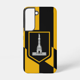 Samsung Galaxy S22 Case Flag de Baltimore