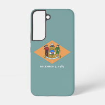 Samsung Galaxy S22 Case Flag de Delaware