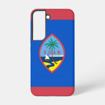 Samsung Galaxy S22 Case Flag de Guam