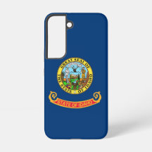Samsung Galaxy S22 Case Flag de Idaho