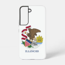 Samsung Galaxy S22 Case Flag de Illinois