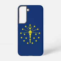 Samsung Galaxy S22 Case Flag de Indiana