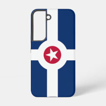 Samsung Galaxy S22 Case Flag de Indianapolis