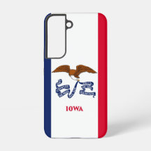 Samsung Galaxy S22 Case Flag de Iowa
