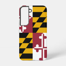 Samsung Galaxy S22 Case Flag de Maryland