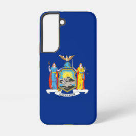 Samsung Galaxy S22 Case Flag de Nova York