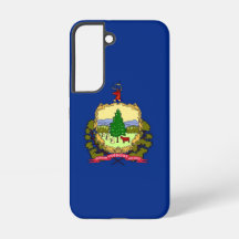 Samsung Galaxy S22 Case Flag de Vermont