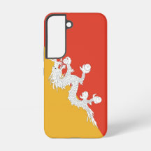Samsung Galaxy S22 Case Flag do Butão
