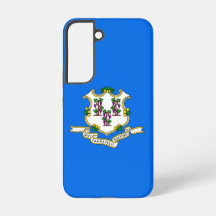 Samsung Galaxy S22 Case Flag do Connecticut, EUA