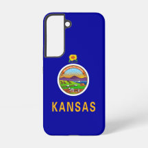 Samsung Galaxy S22 Case Flag do Kansas
