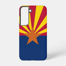 Samsung Galaxy S22 Case Flag of Arizona, EUA