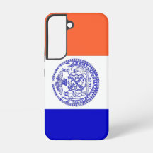 Samsung Galaxy S22 Case Flag of Nova Iorque