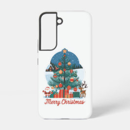 Samsung Galaxy S22 Feliz Capas de Natal