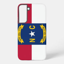 Samsung Galaxy S22 Plus Case Flag Carolina do Nort