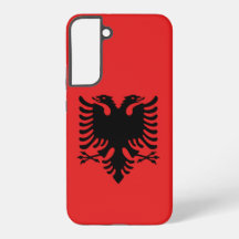 Samsung Galaxy S22 Plus Case Flag da Albânia