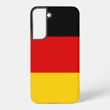 Samsung Galaxy S22 Plus Case Flag da Alemanha