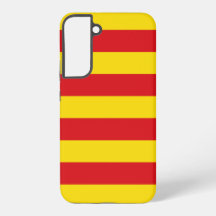 Samsung Galaxy S22 Plus Case Flag da Catalunha
