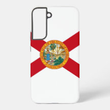 Samsung Galaxy S22 Plus Case Flag da Flórida