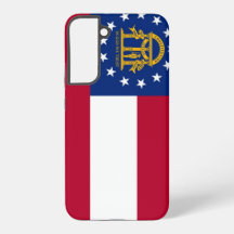 Samsung Galaxy S22 Plus Case Flag da Geórgia