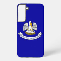 Samsung Galaxy S22 Plus Case Flag da Louisiana