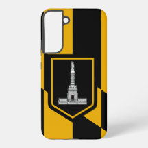 Samsung Galaxy S22 Plus Case Flag de Baltimore