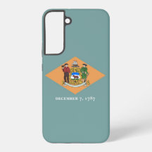 Samsung Galaxy S22 Plus Case Flag de Delaware