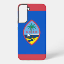 Samsung Galaxy S22 Plus Case Flag de Guam