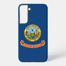 Samsung Galaxy S22 Plus Case Flag de Idaho