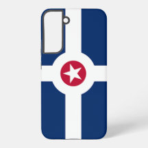Samsung Galaxy S22 Plus Case Flag de Indianápolis