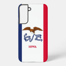 Samsung Galaxy S22 Plus Case Flag de Iowa