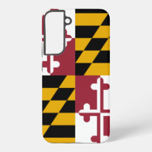 Samsung Galaxy S22 Plus Case Flag de Maryland