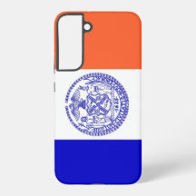 Samsung Galaxy S22 Plus Case Flag de Nova York