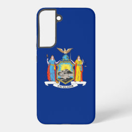 Samsung Galaxy S22 Plus Case Flag de Nova York