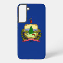 Samsung Galaxy S22 Plus Case Flag de Vermont